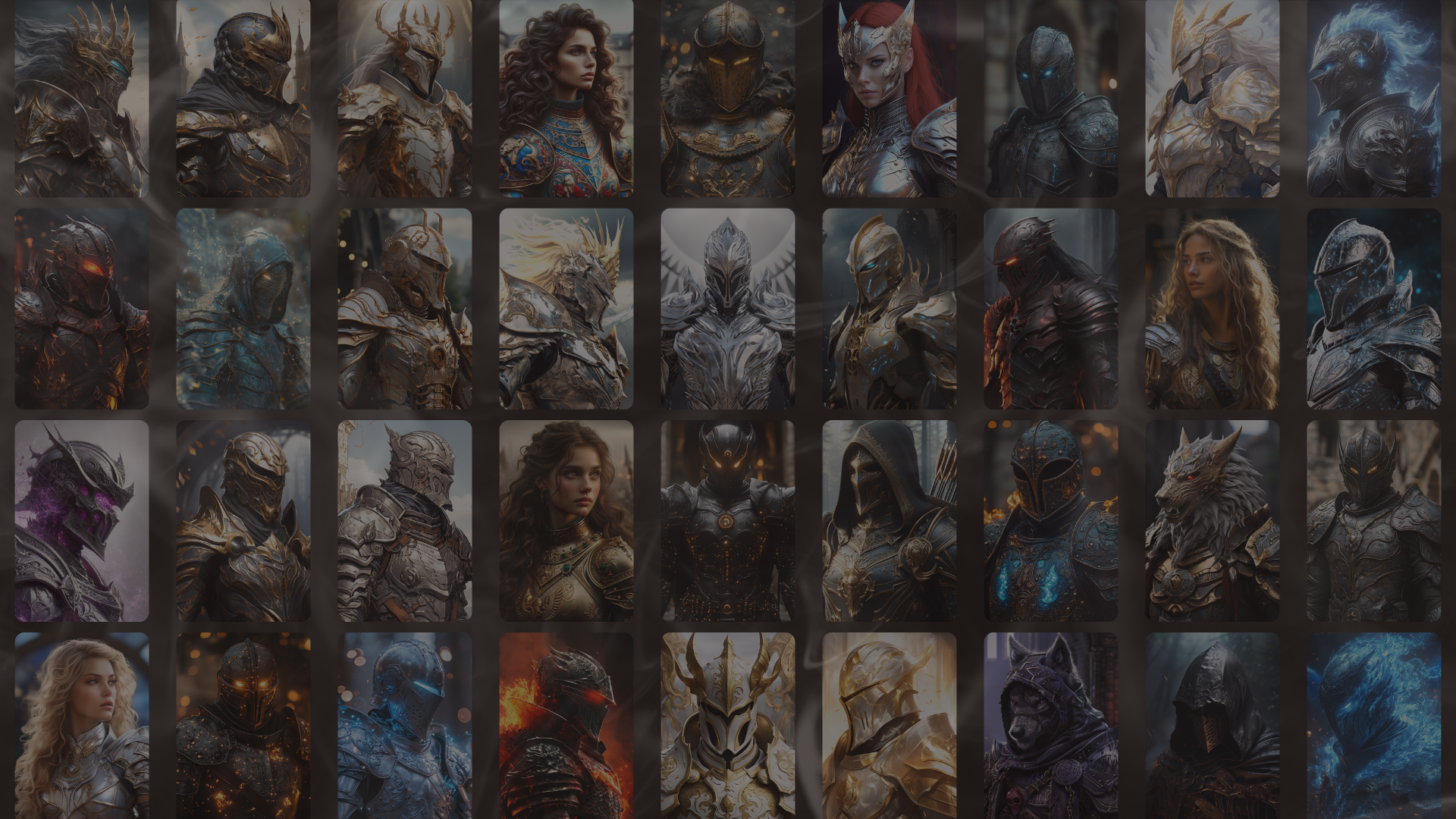 PixelWard Background